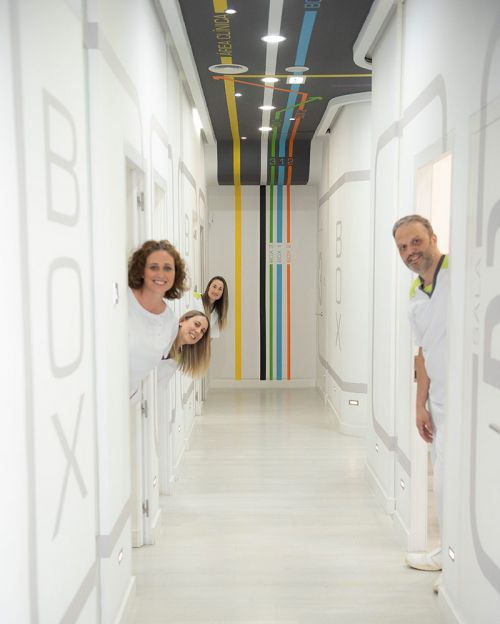 Un espacio de salud y estética dental