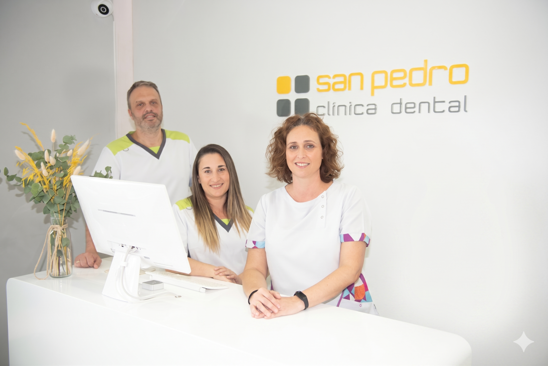 Personal de clínica dental