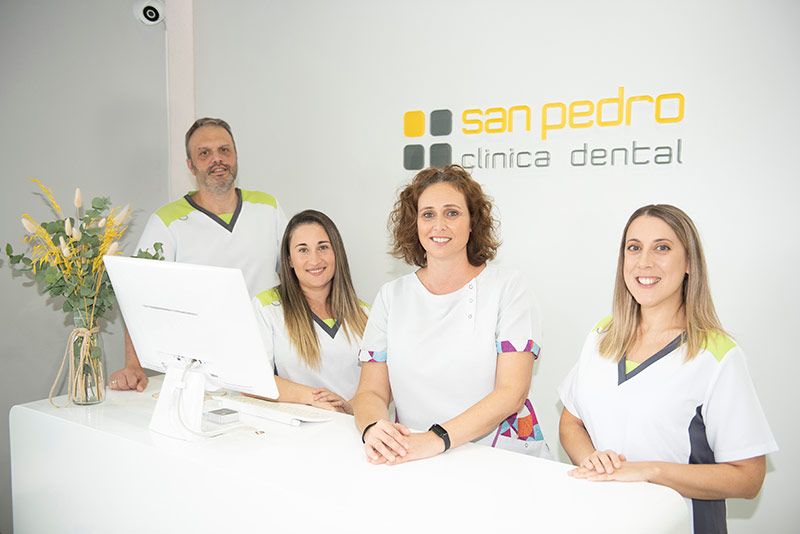 Personal de clínica dental
