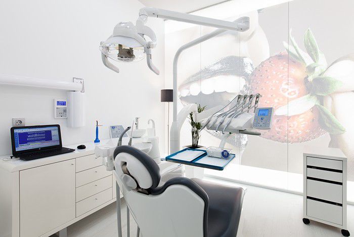 Gabinete dental en Oviedo - área clínica
