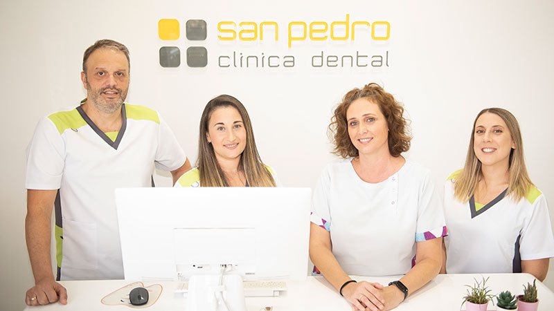 Contacta con Clínica dental San Pedro