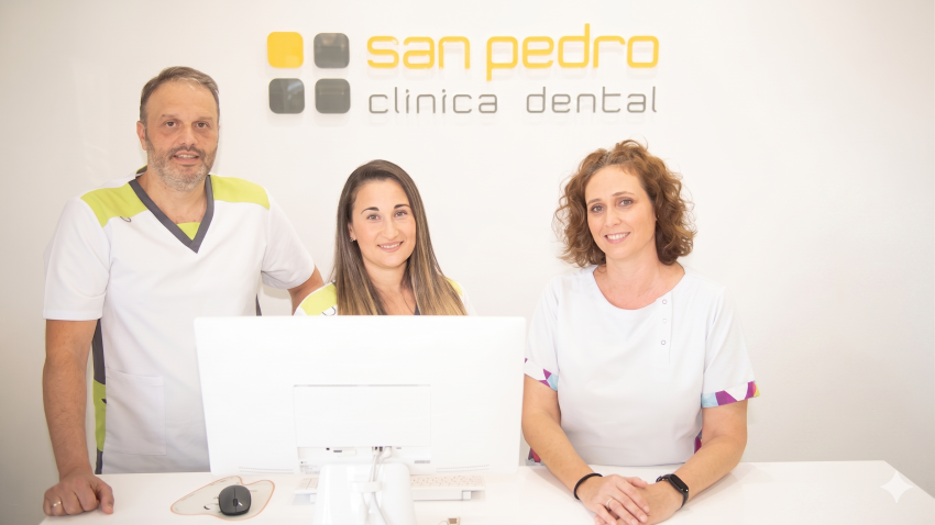 Contacta con Cl&iacute;nica dental San Pedro
